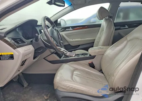 2017 Hyundai Sonata Hybrid Limited z USA, uszkodzony, nr VIN KMHE34L15HA053934